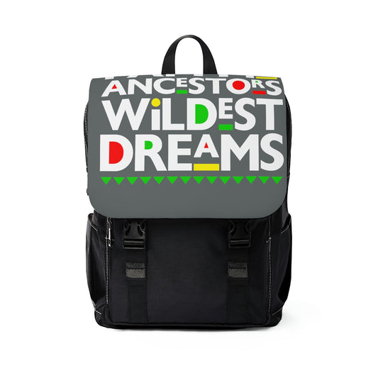 I am my ancestor wildest dream-Unisex Casual Shoulder Backpack