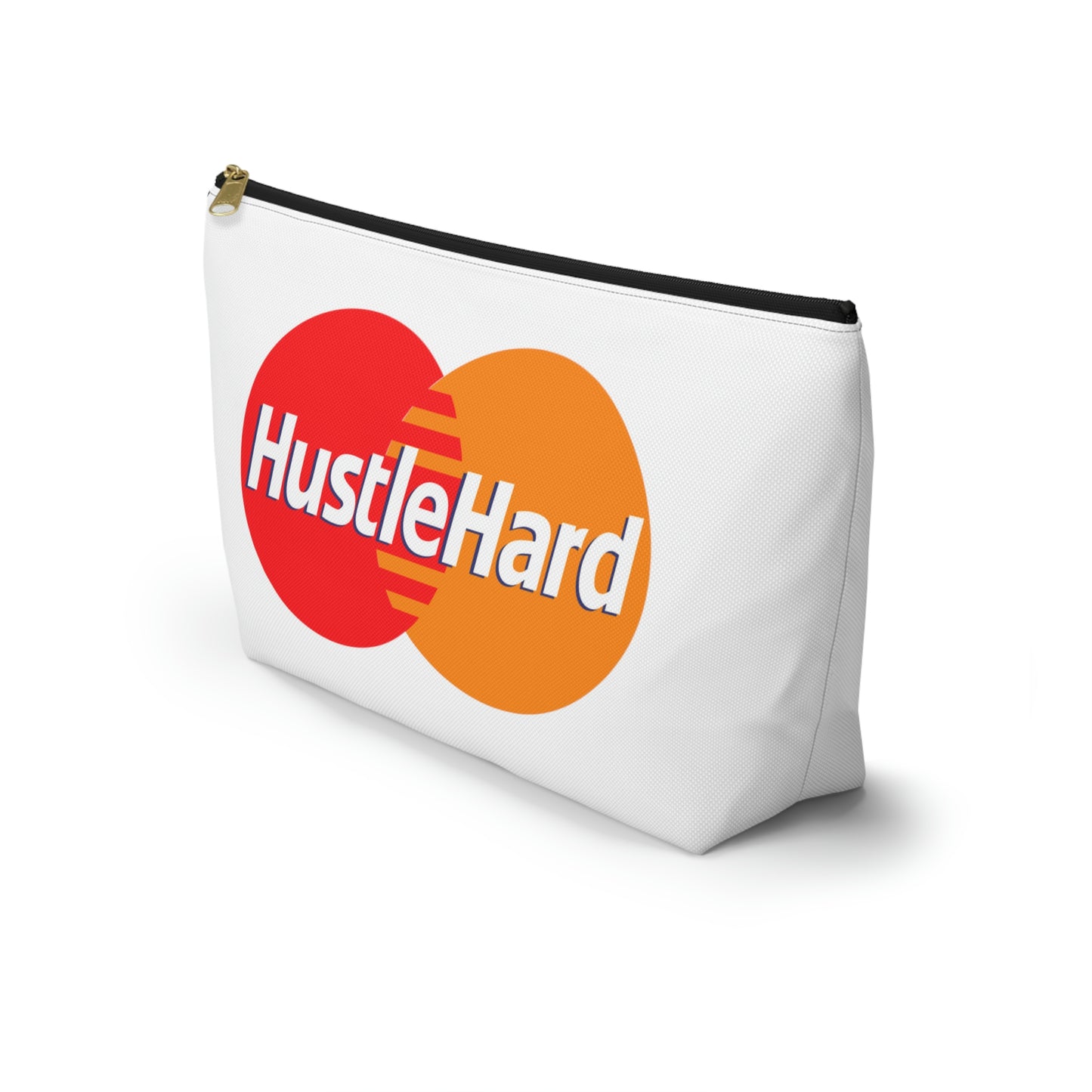 Hustle Hard-Accessory Pouch w T-bottom