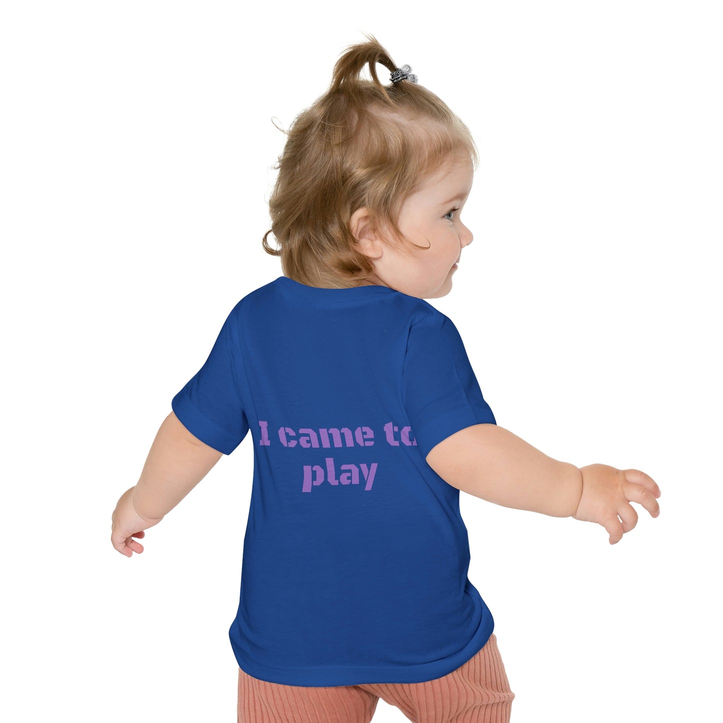 Black Ruggrats.. I came play..Toddler T-shirt