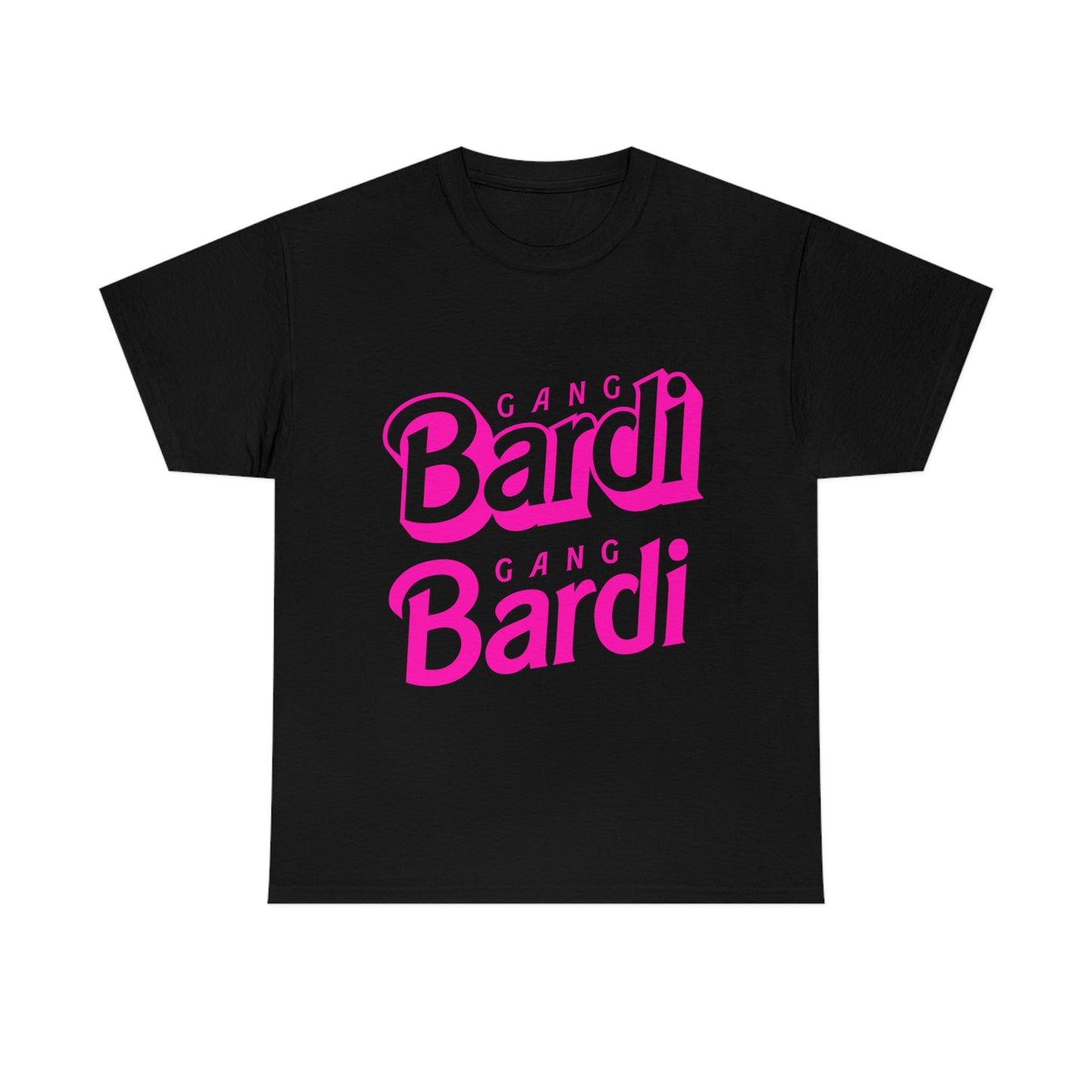 Bardi Gang- Ladies Heavy Cotton Tee