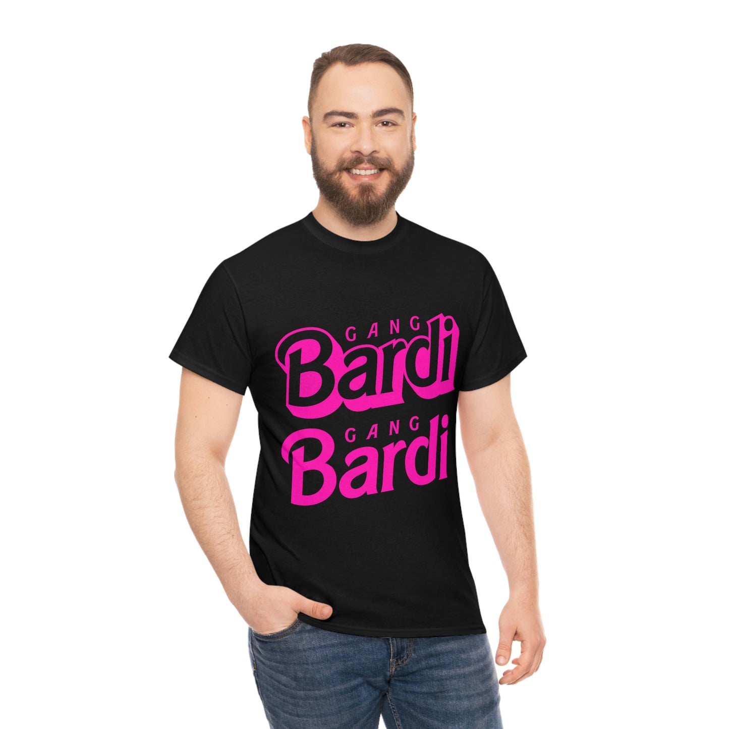 Bardi Gang- Ladies Heavy Cotton Tee