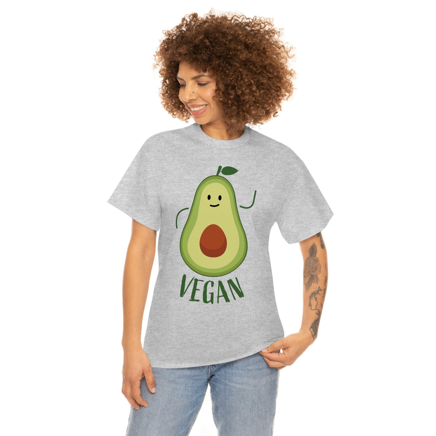 Vegan -Unisex Heavy Cotton Tee