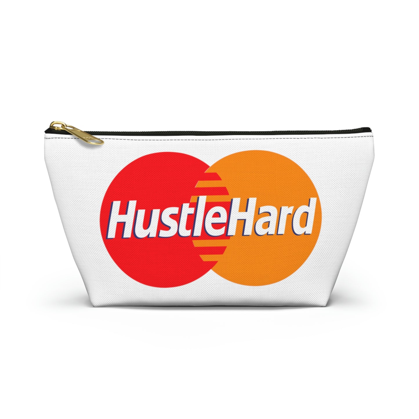 Hustle Hard-Accessory Pouch w T-bottom