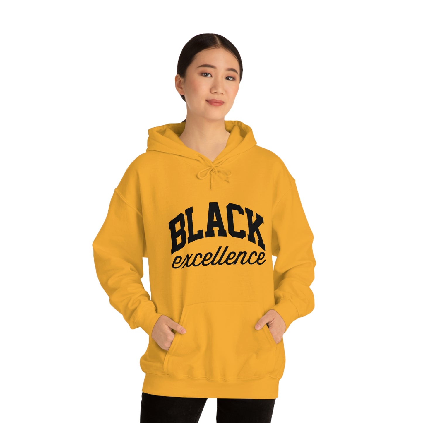 Black Excellence-Unisex Heavy Blend Hooded Sweatshirt