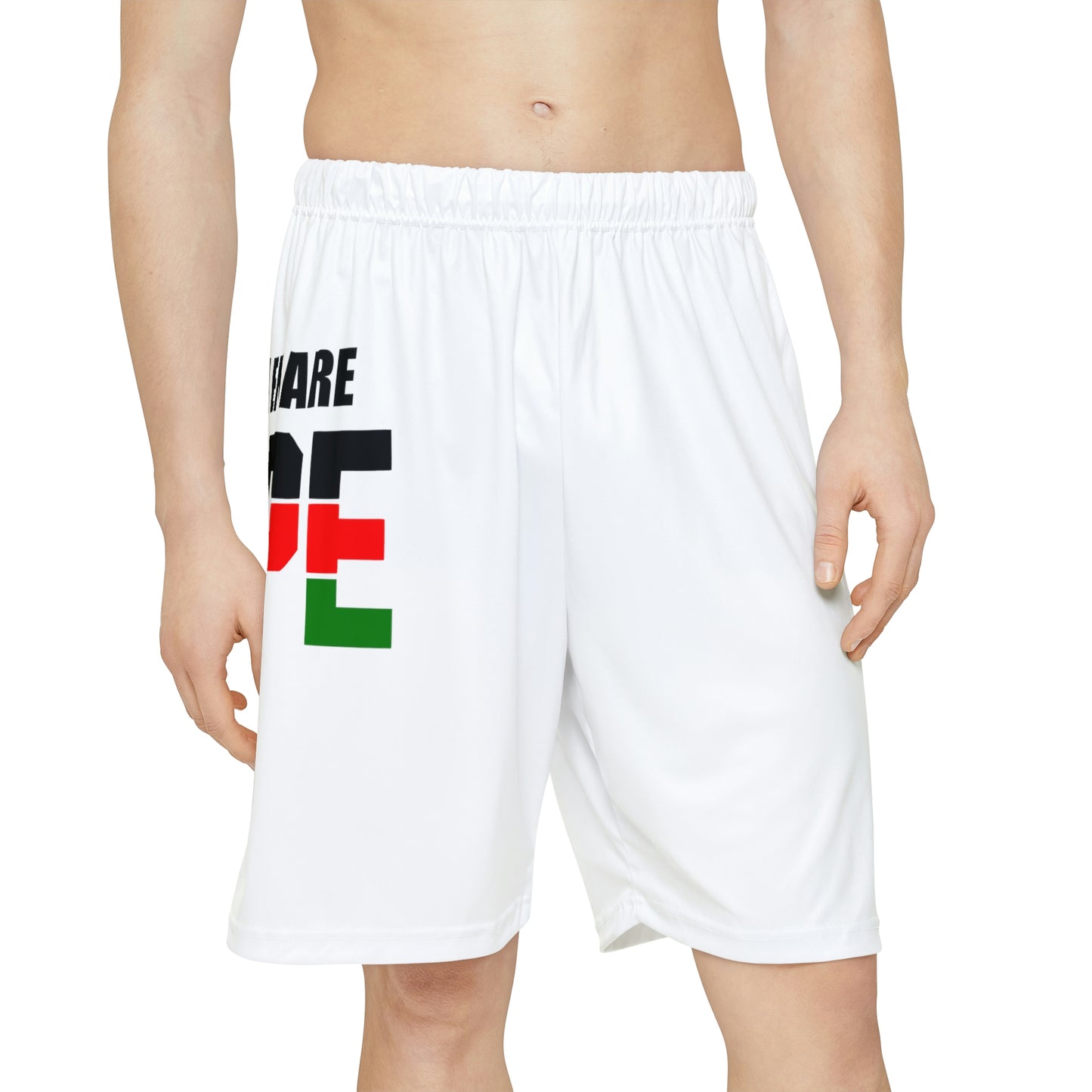 Black Men are Dope- Men’s Sports Shorts (AOP)