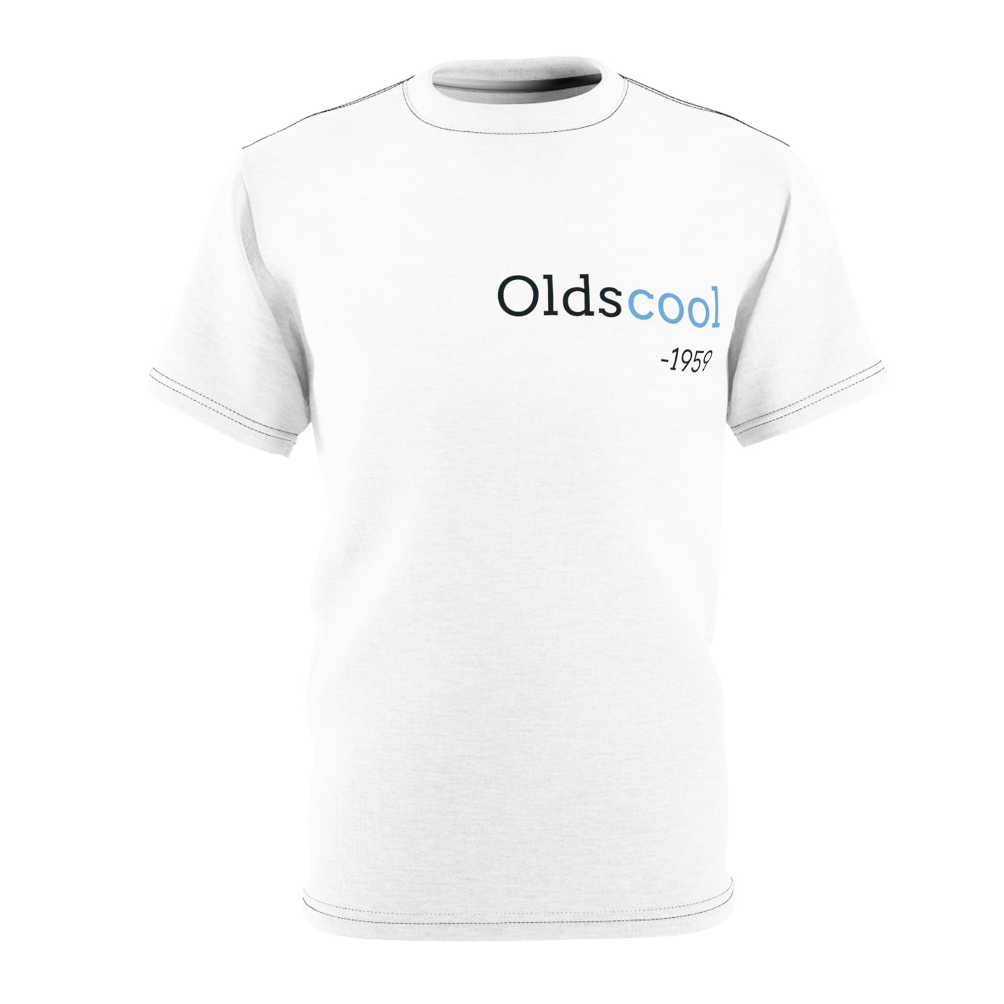 Oldscool- Unisex Cut & Sew Tee (AOP)