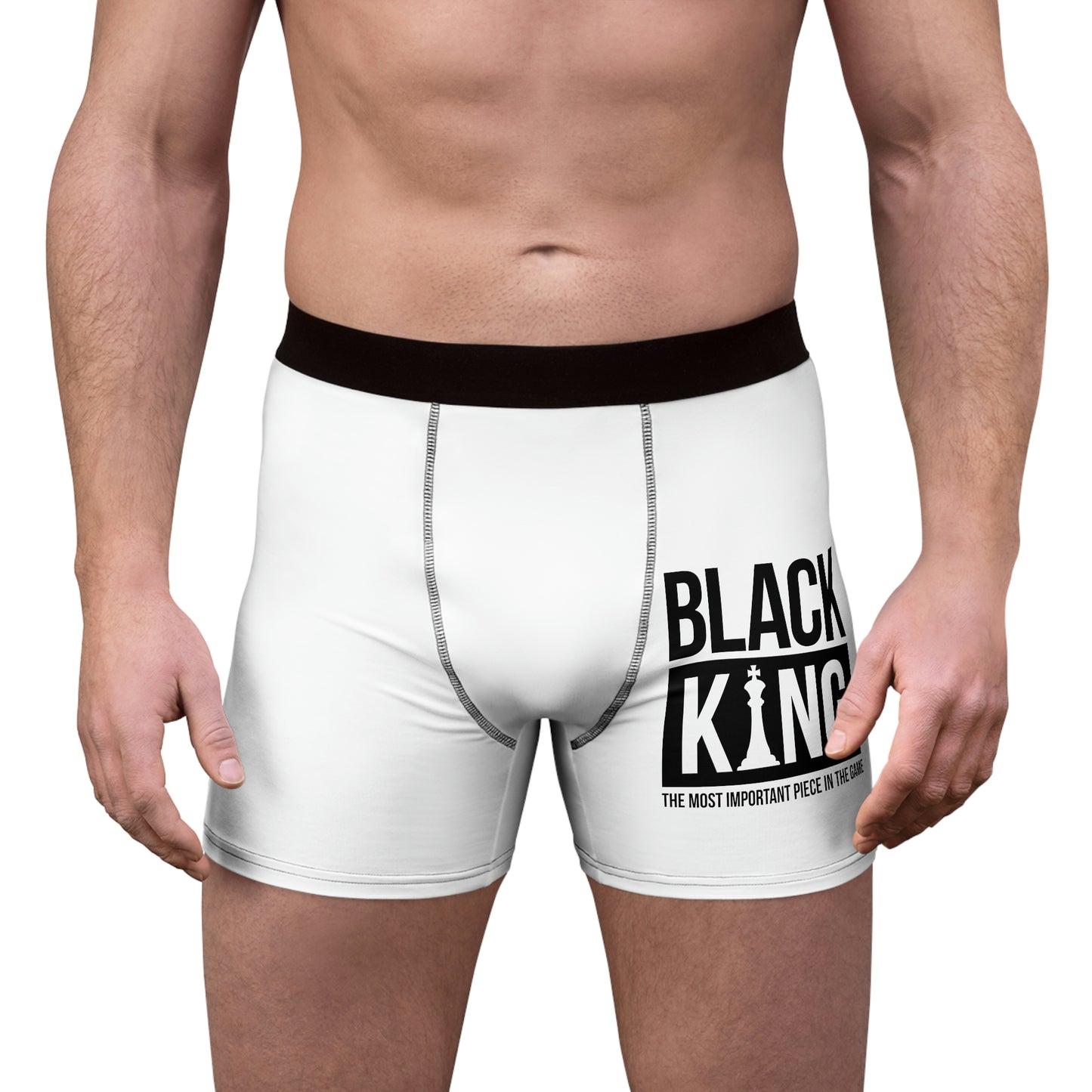 Black Kings -Men's Boxer Briefs