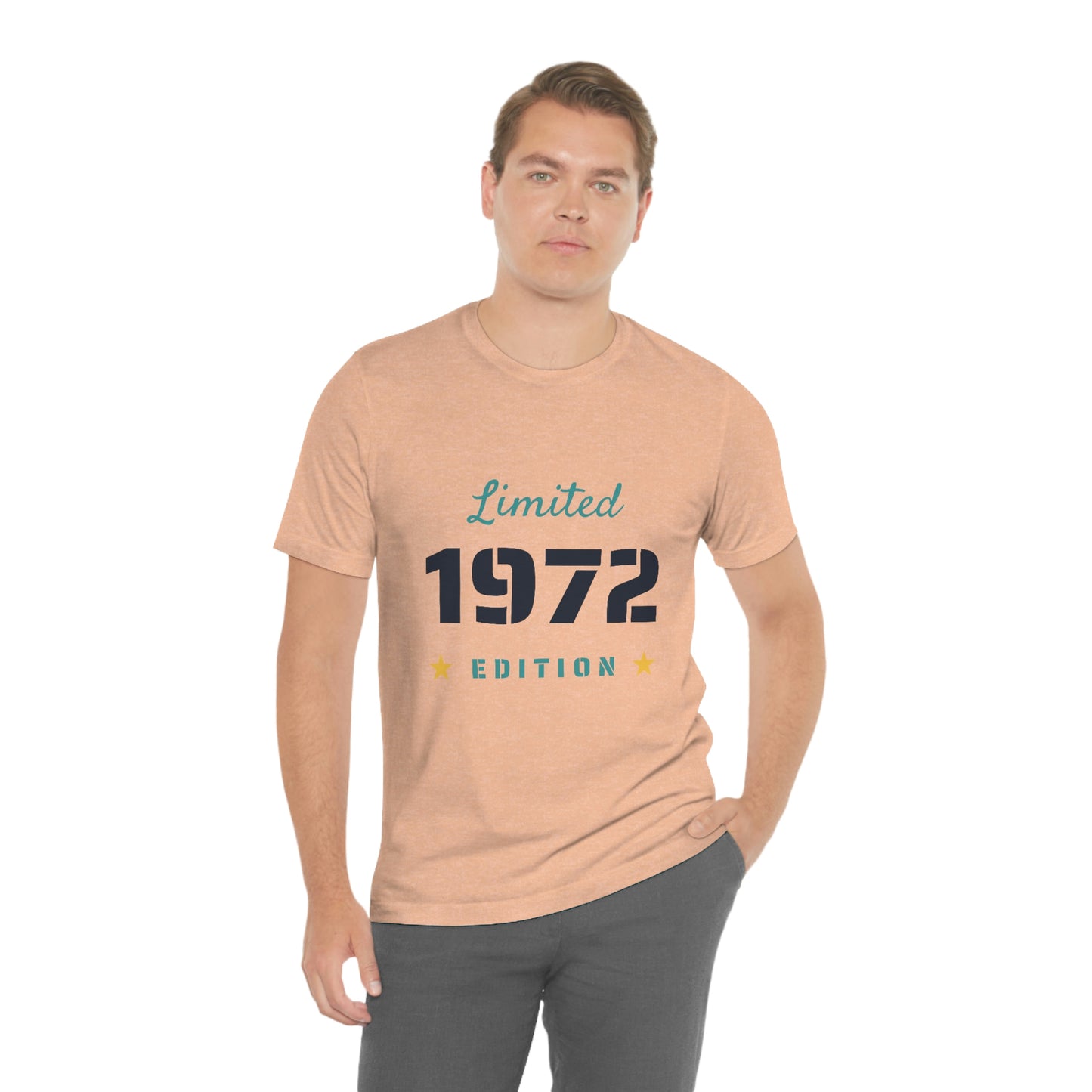 1972-Unisex Jersey Short Sleeve Tee