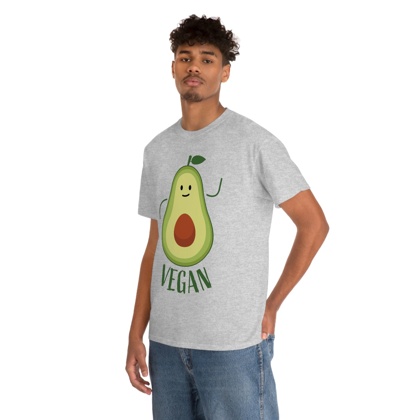 Vegan -Unisex Heavy Cotton Tee