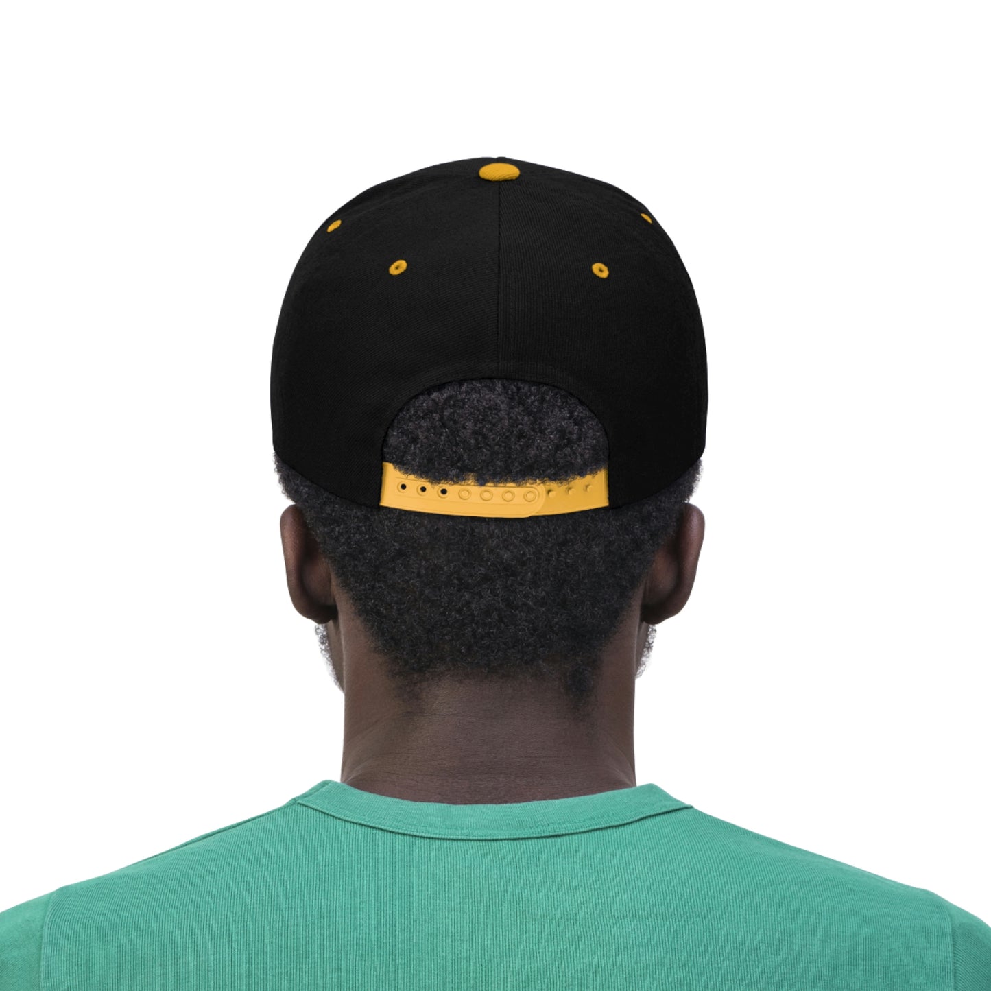 Hustle Hard - HUnisex Flat Bill Hat