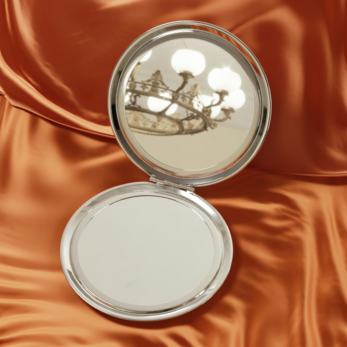 She is Unique-Compact Travel Mirror