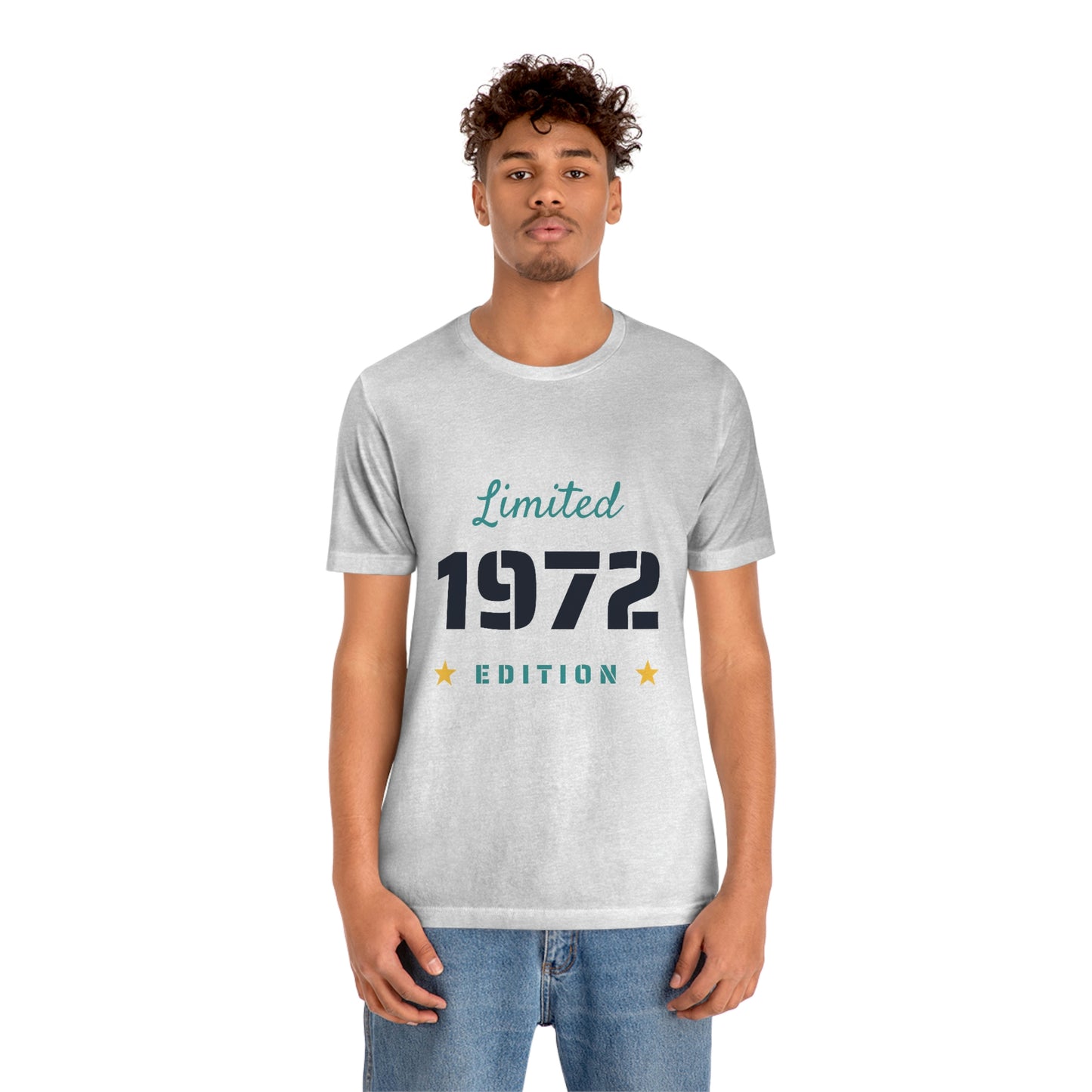 1972-Unisex Jersey Short Sleeve Tee