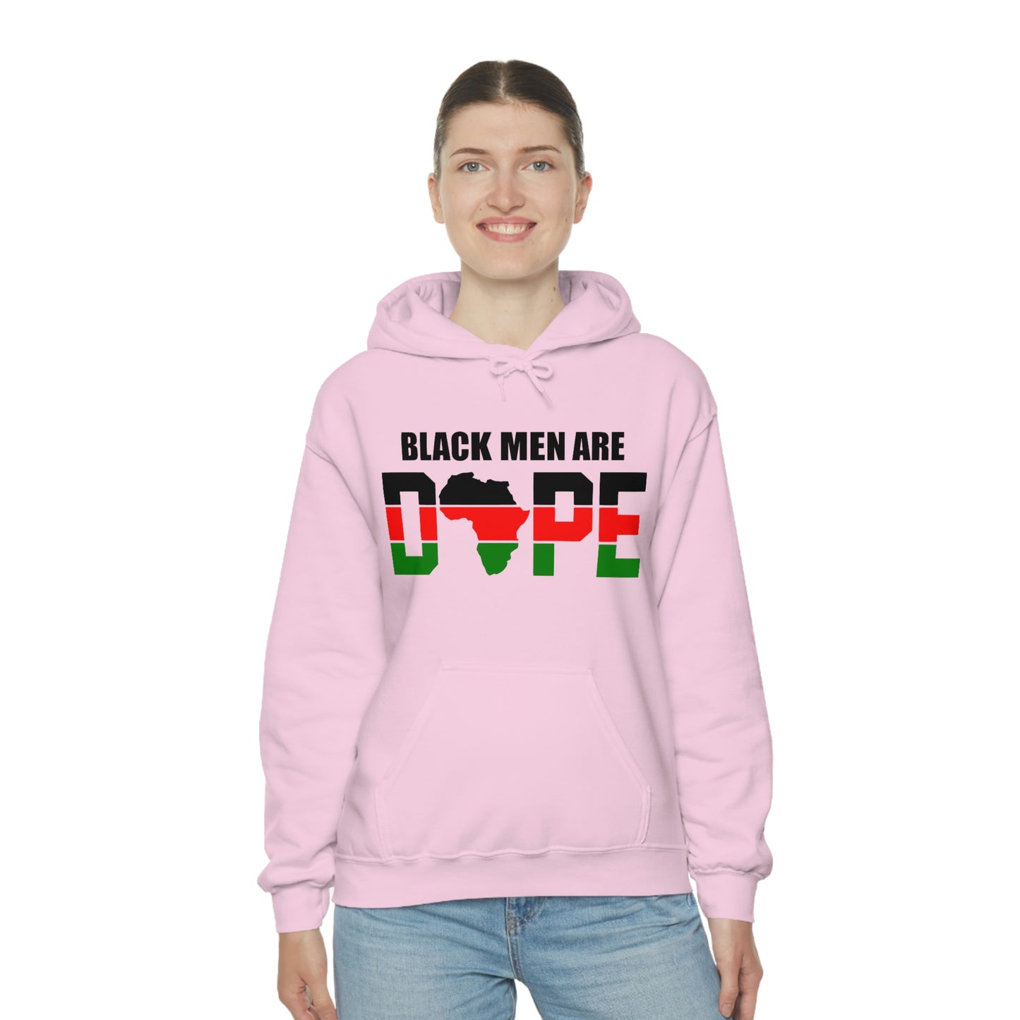 Black Men are Dope- Unisex Heavy Blend Hooded Sweatshirt