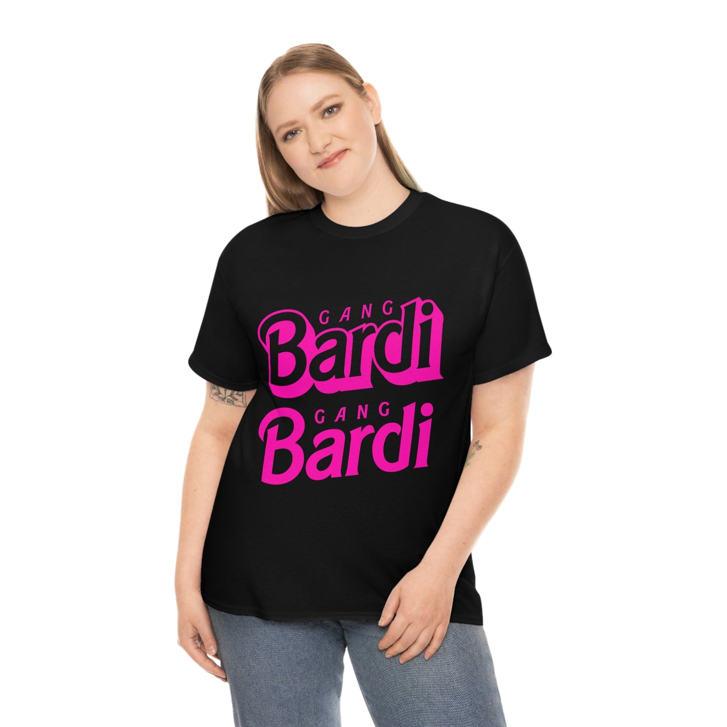 Bardi Gang- Ladies Heavy Cotton Tee