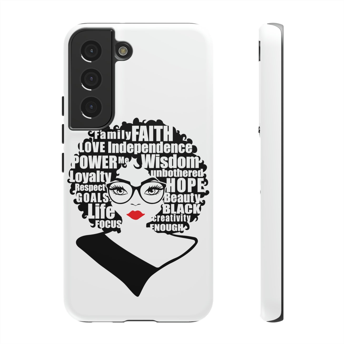 She is unique-Tough Phone Cases