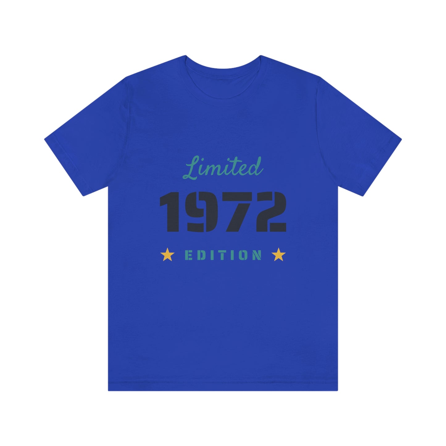 1972-Unisex Jersey Short Sleeve Tee