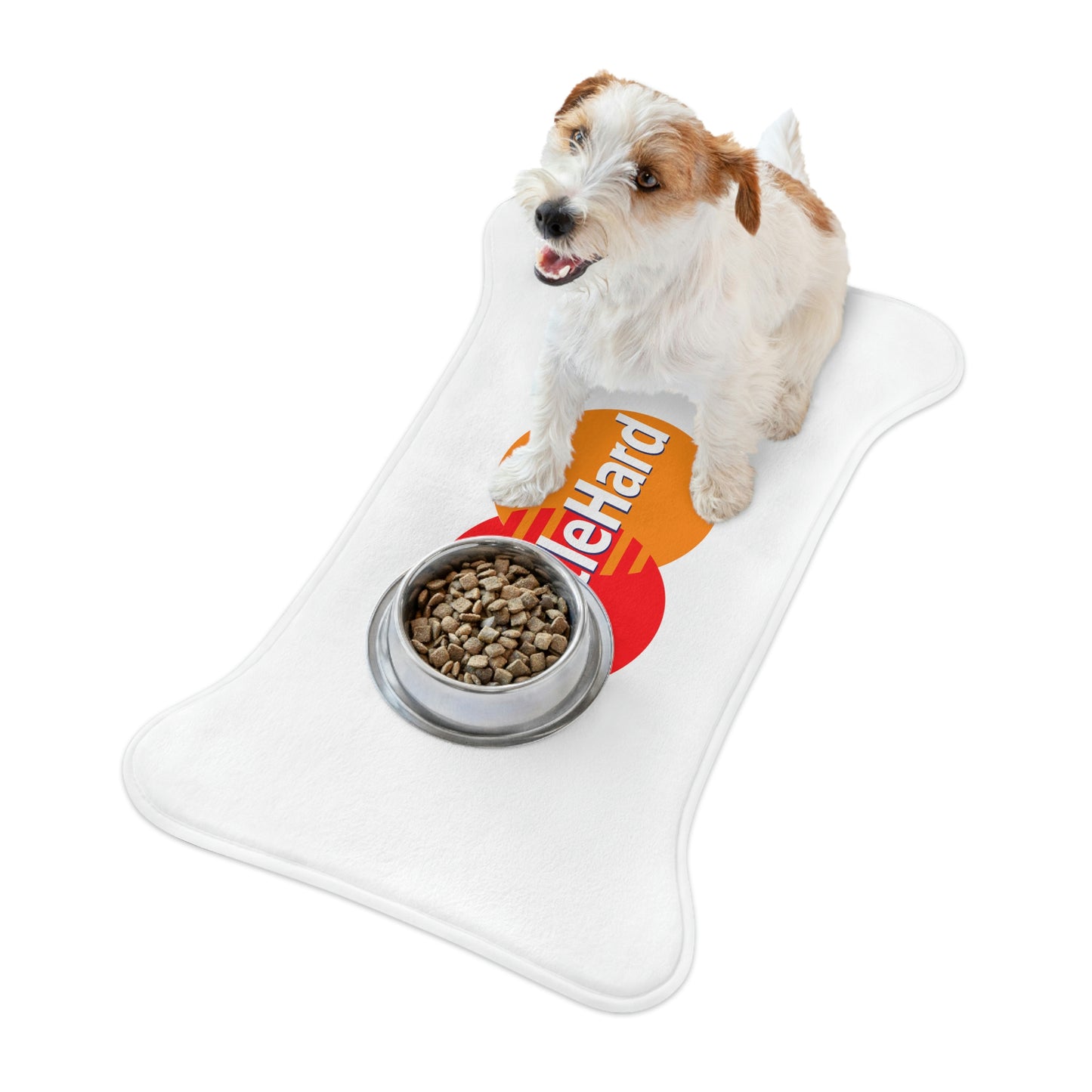 Hustle Hard-Pet Feeding Mats