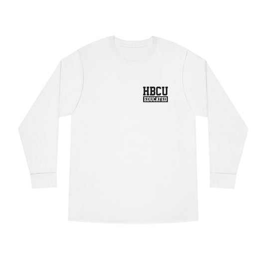 HBCU Graduate -Long Sleeve Crewneck Tee