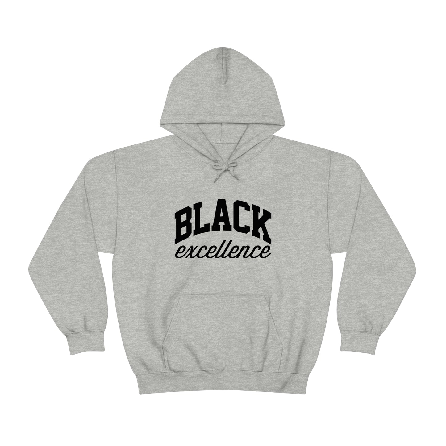 Black Excellence-Unisex Heavy Blend Hooded Sweatshirt