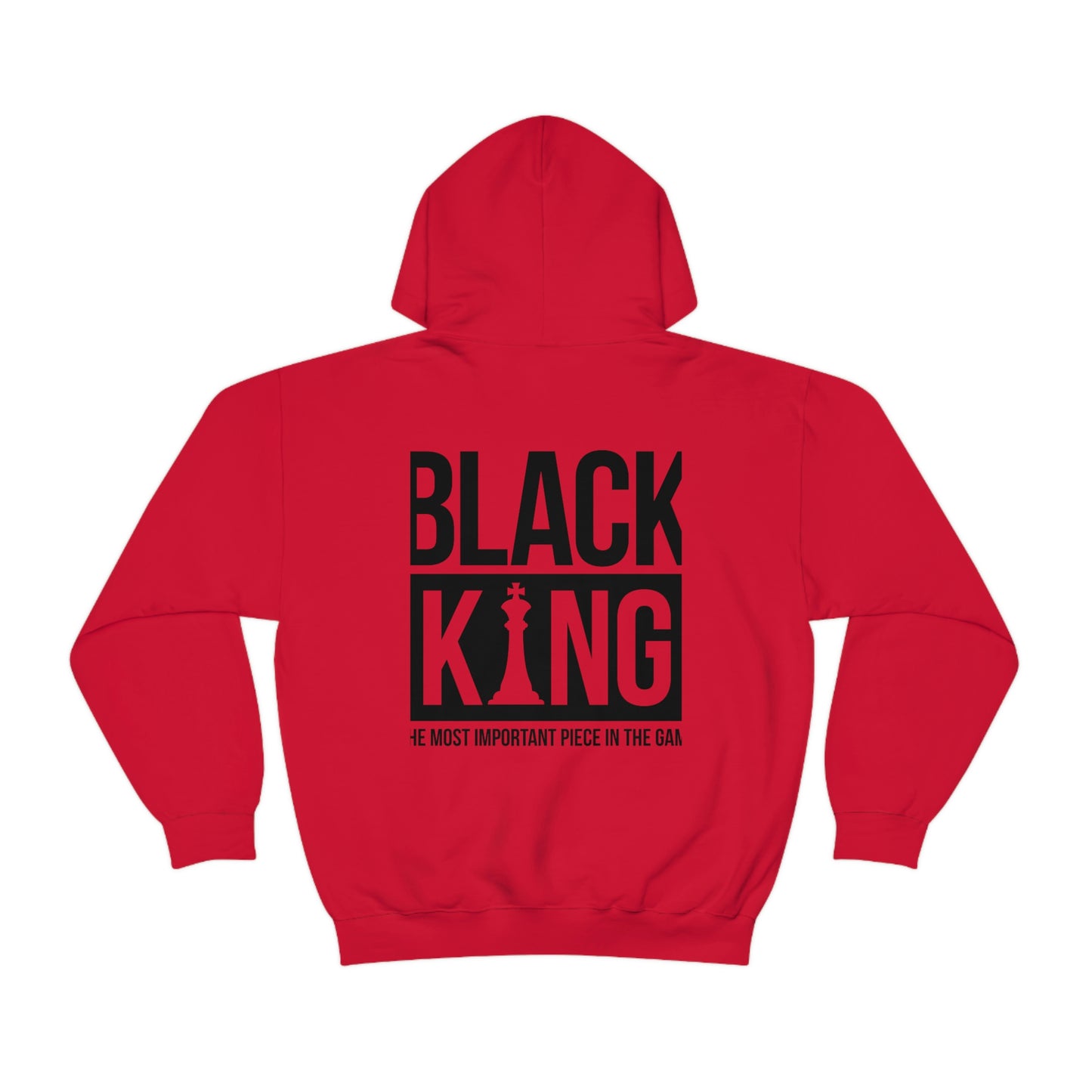 Black Kings -Chess- Heavy Blend Hooded Sweatshirt