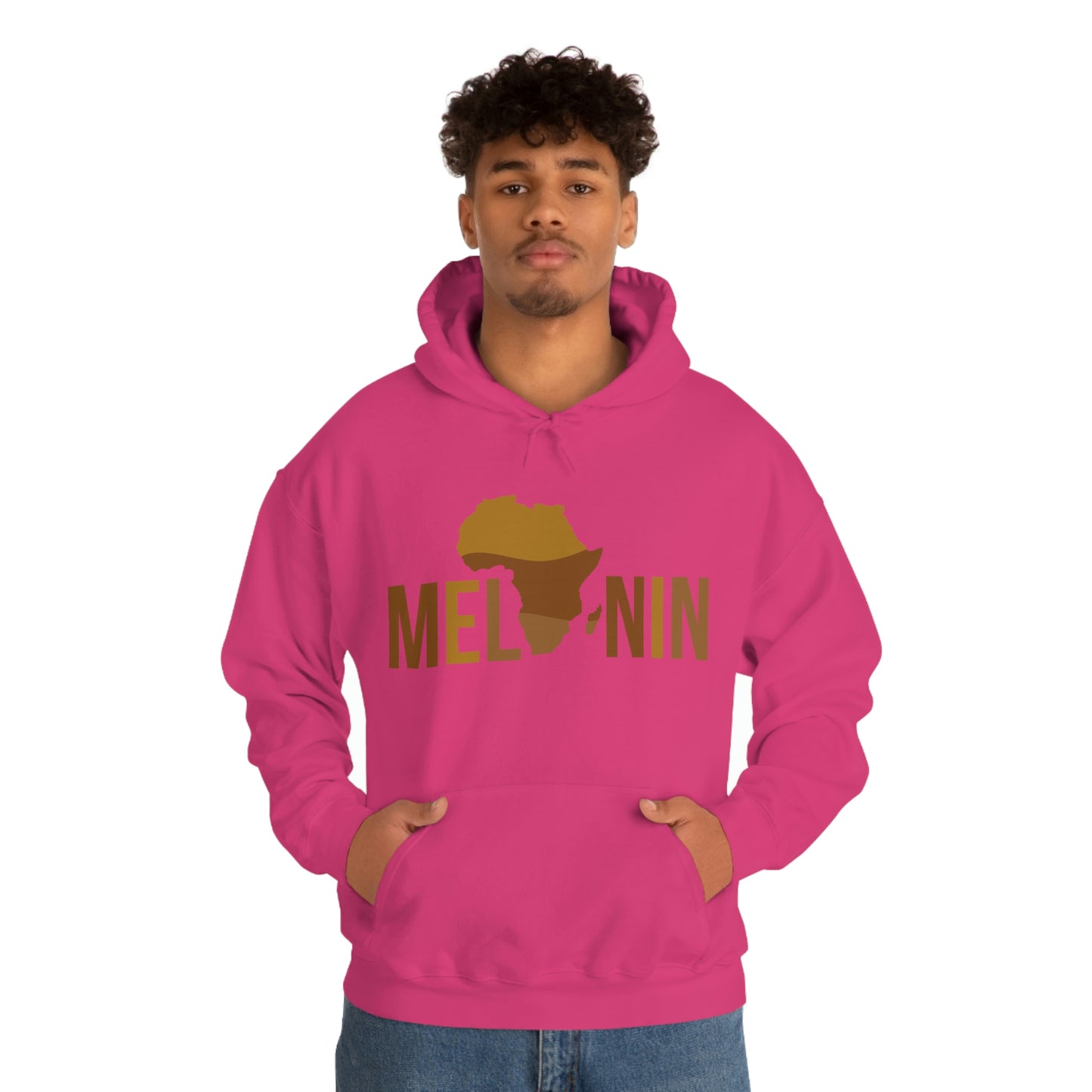 Melanin-Unisex Heavy Blend Hooded Sweatshirt