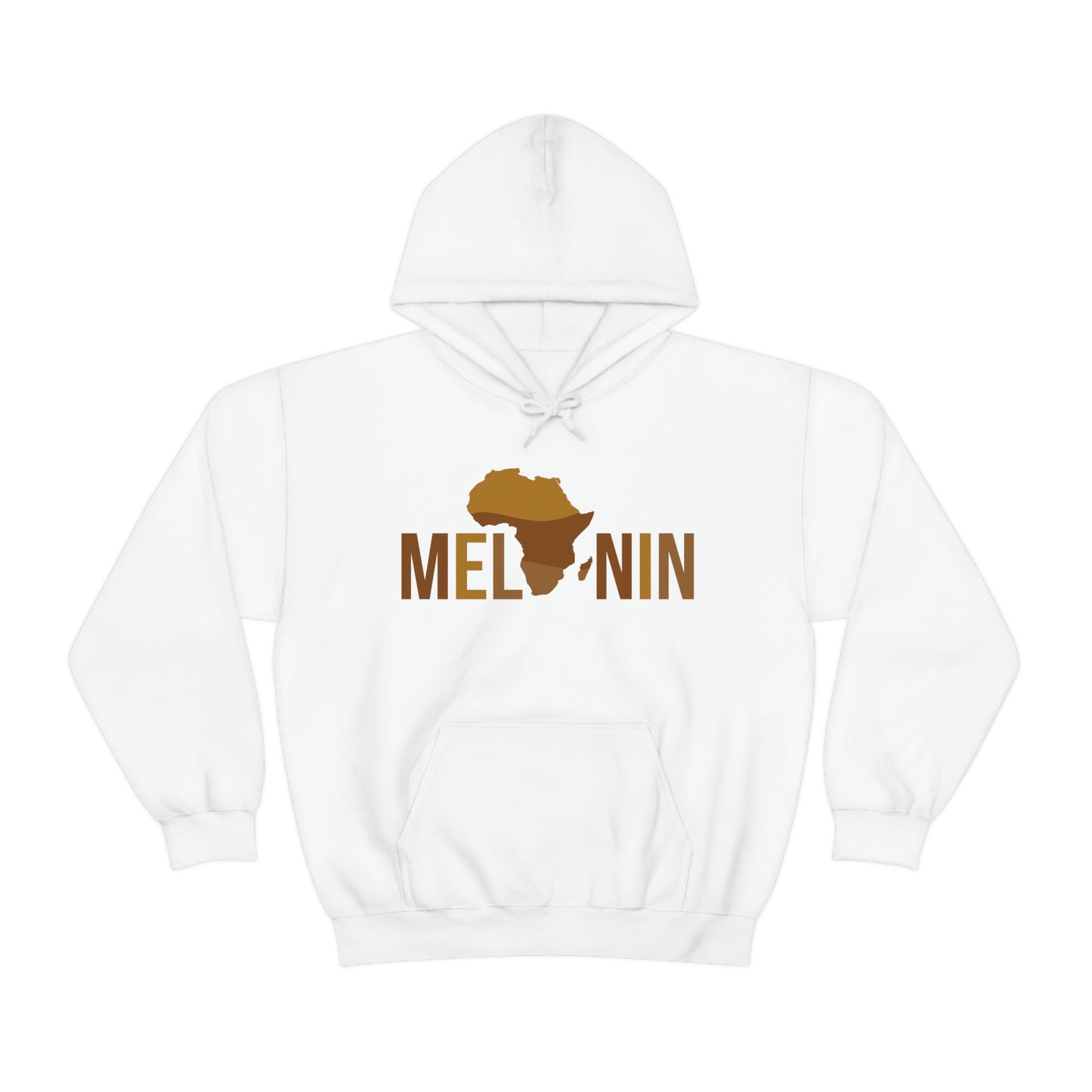 Melanin-Unisex Heavy Blend Hooded Sweatshirt