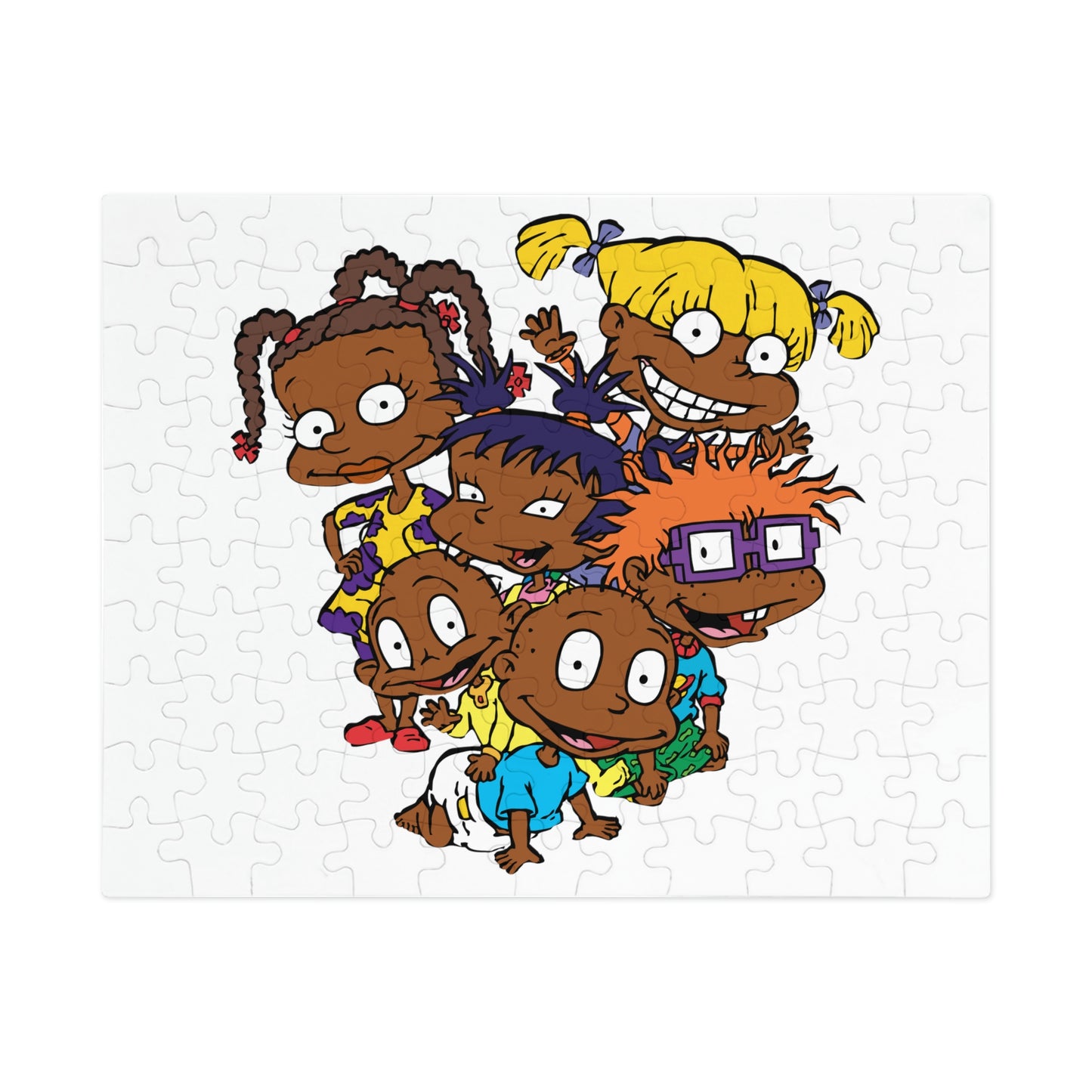 Afro-Ruggrats- Jigsaw Puzzle (30, 110, 252, 500,1000-Piece)