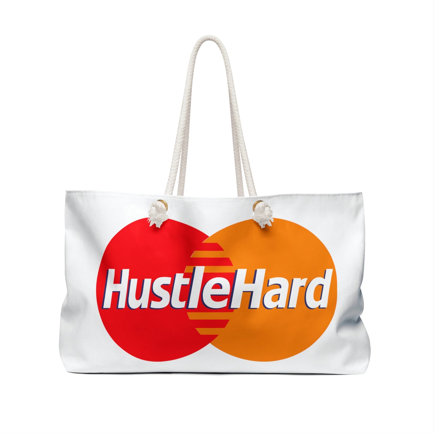 Hustle Hard-Weekender Bag