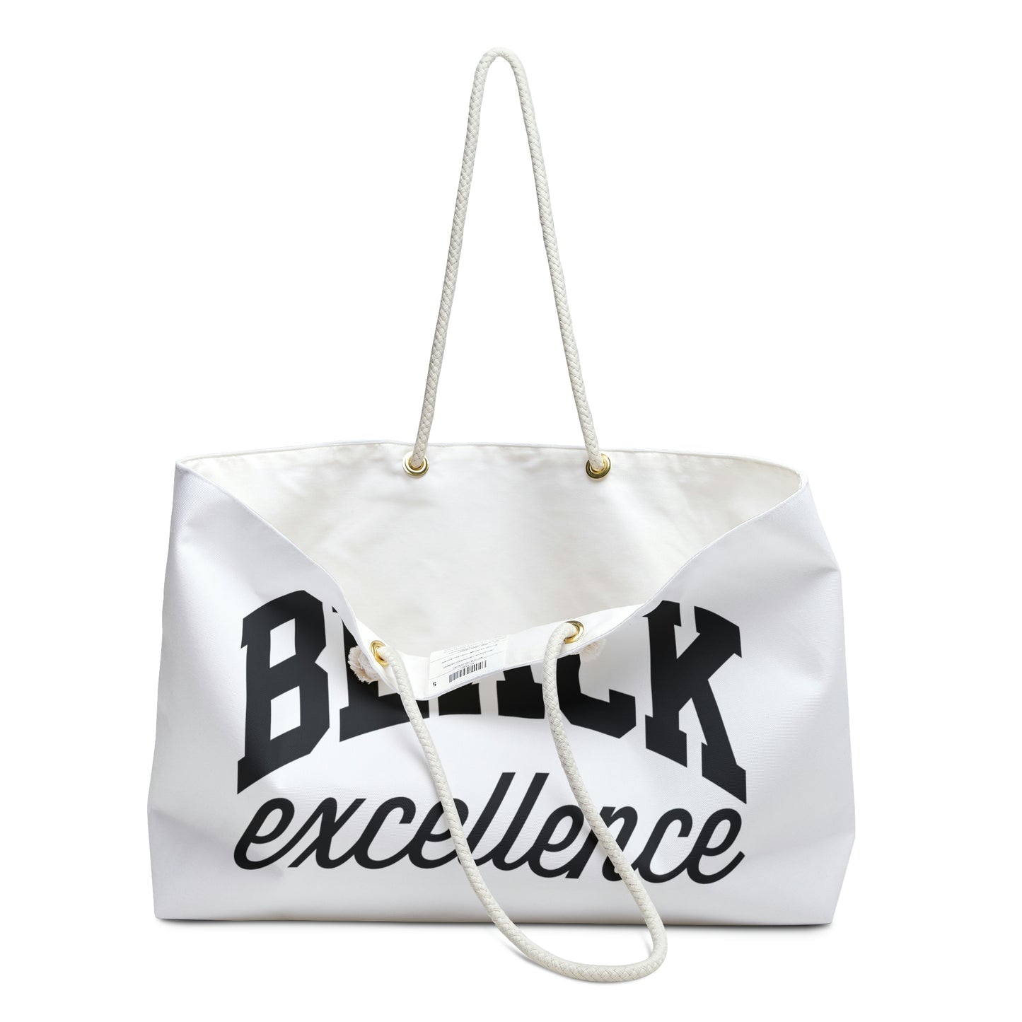 Black Excellence- Weekender Bag