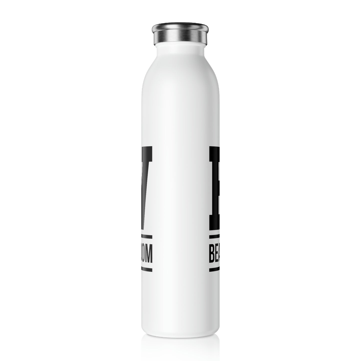 Beauty Brains Wisdom- BBW-Slim Water Bottle