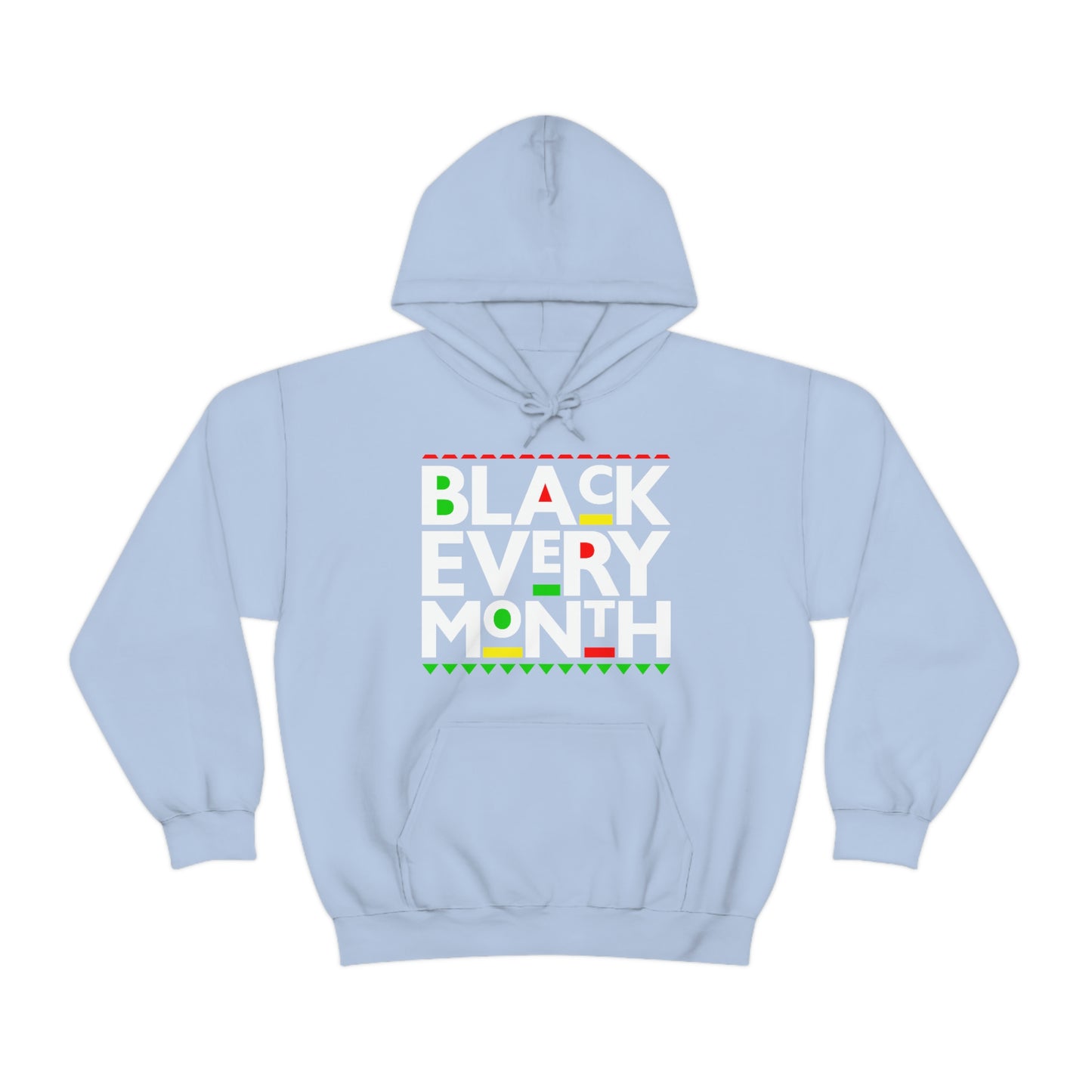 Black Every Month-Unisex Heavy Blend Hooded Sweatshirt