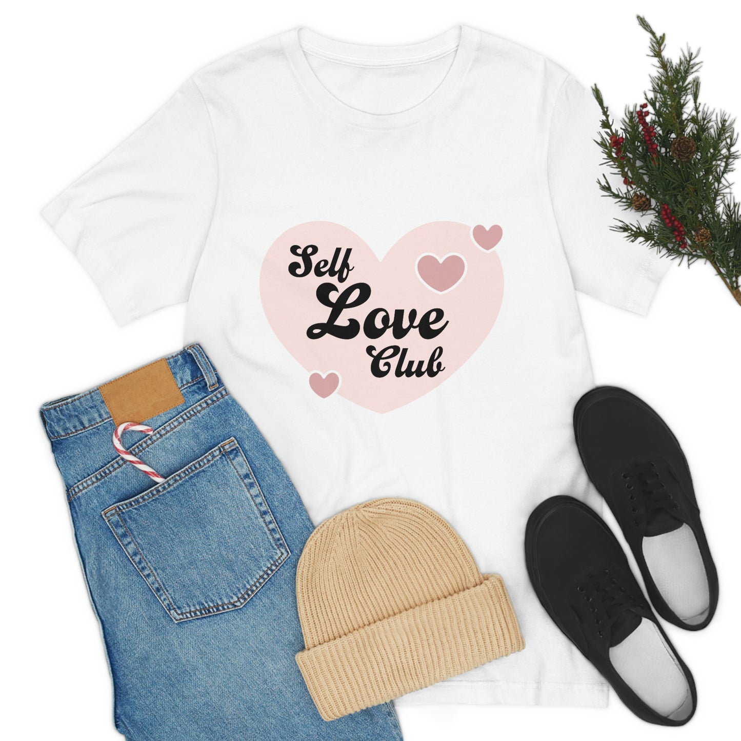 Self Love- Unisex Jersey Short Sleeve Tee