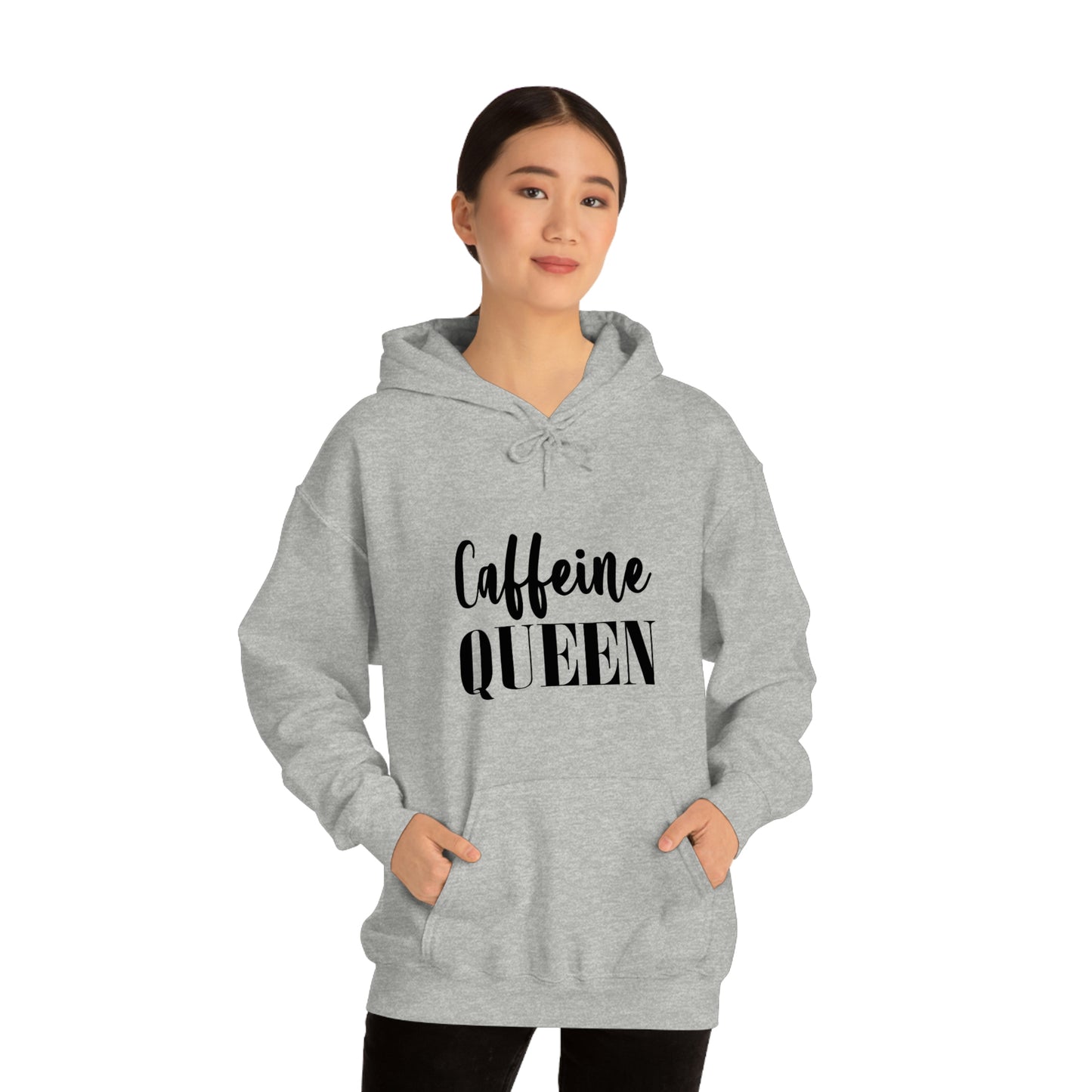 Caffeine Queen Unisex Heavy Blend Hooded Sweatshirt