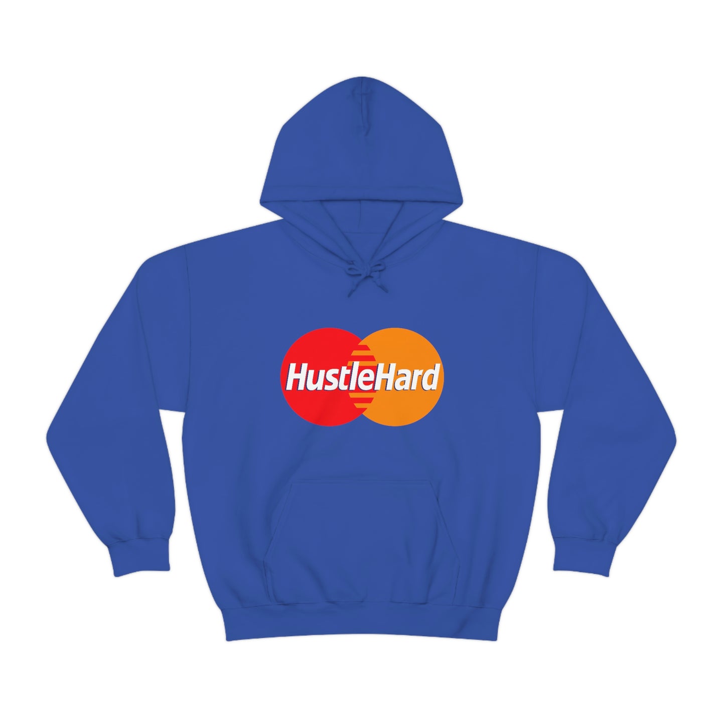 Hustle Hard- Unisex Heavy Blend Hooded Sweatshirt