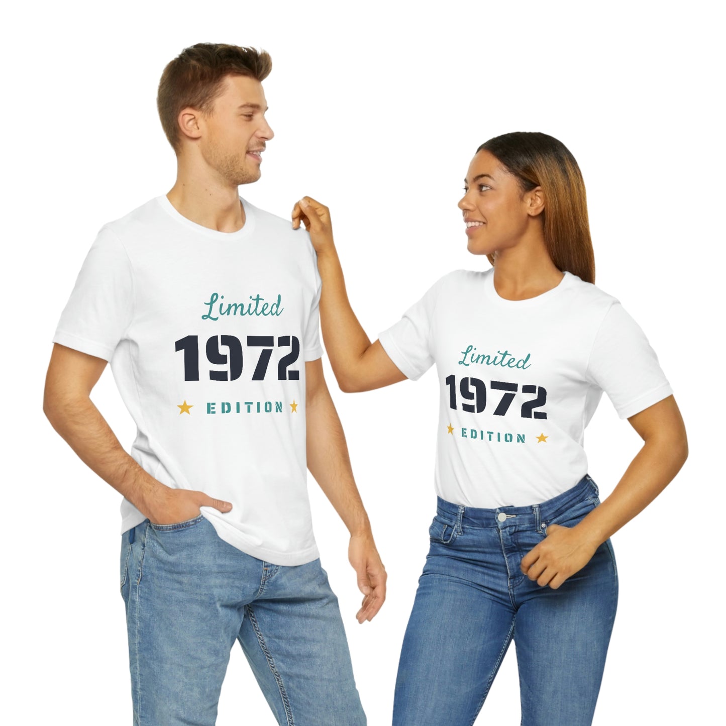 1972-Unisex Jersey Short Sleeve Tee