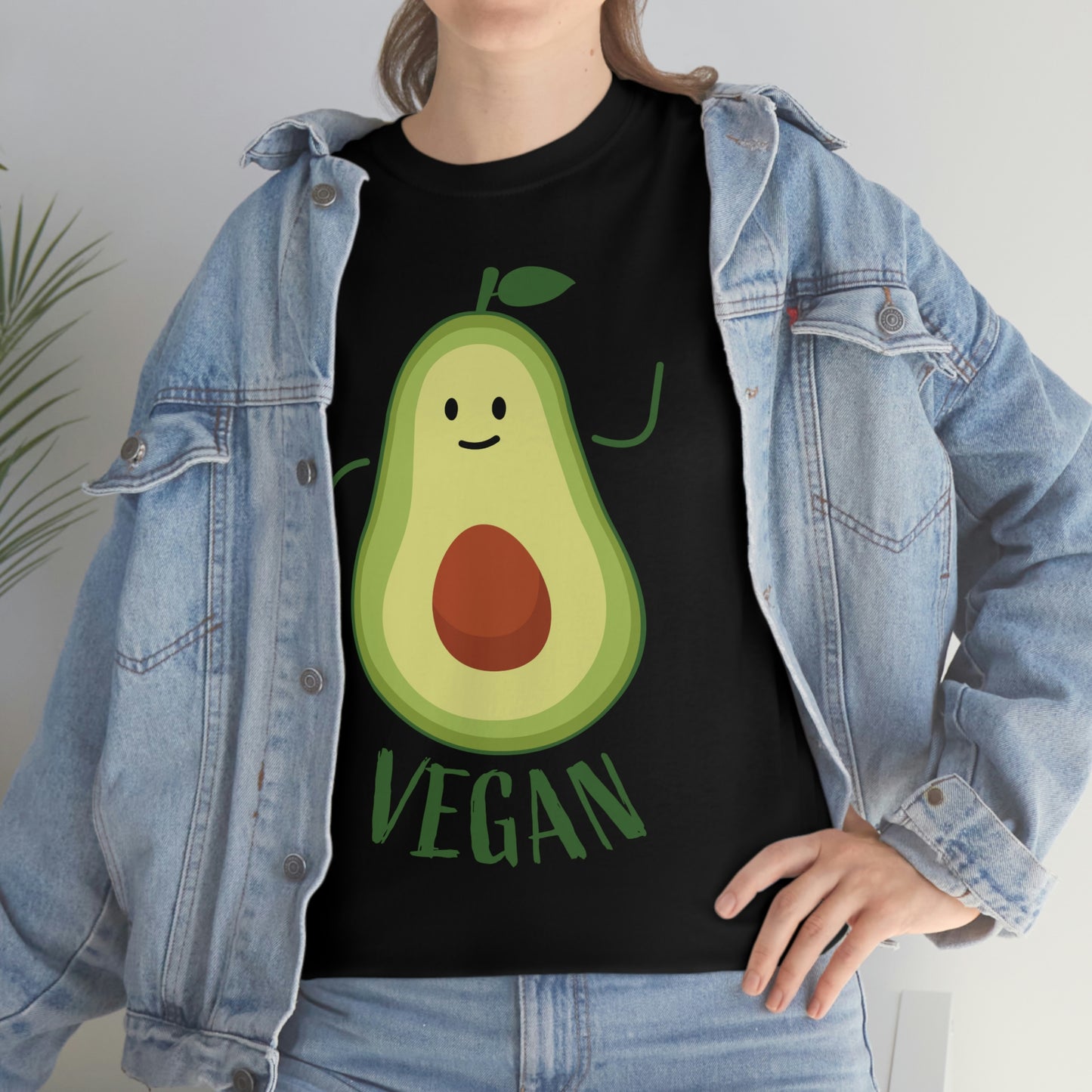 Vegan -Unisex Heavy Cotton Tee